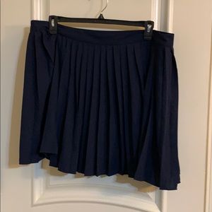 3X Forever 21 Pleated Skirt
